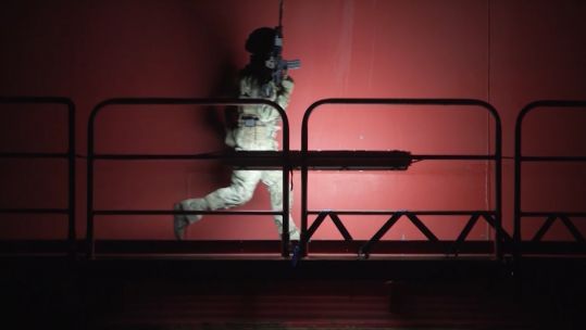 Special Forces during Exercise Night Hawk 21