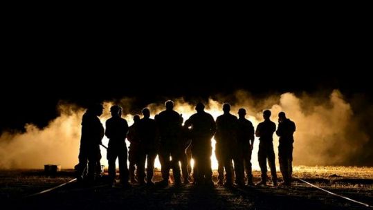 British Special Forces In Combat With Daesh