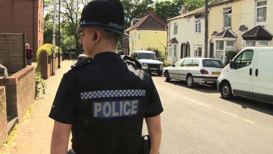 Veterans Join The Special Boys In Blue