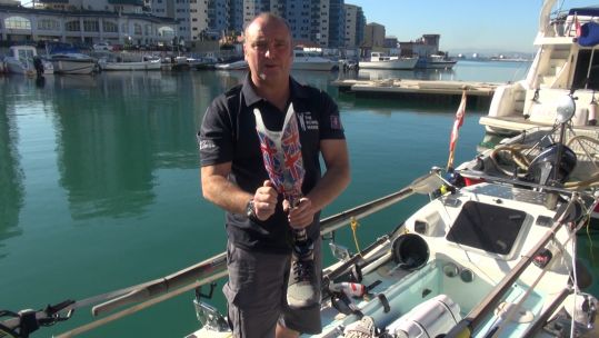Lee Spencer Atlantic Row 05/12/2018