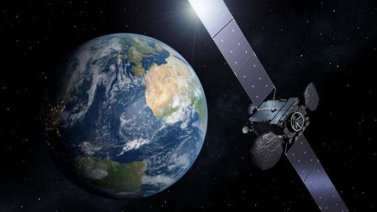 Spire Global Project (UK Space Agency).