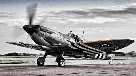 Spitfire Prepares To Take Part In D-Day Commemorations 