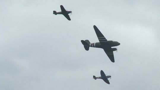 Spitfires at Bournemouth Air Show 020921