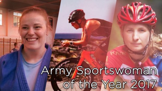 British Army Sports Awards 2017: Sportswoman of the Year nominees