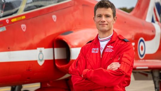 Sqn Ldr Tom Bould