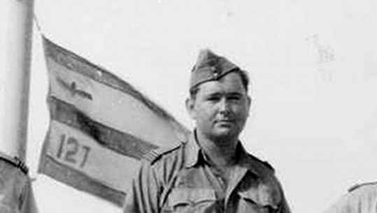 Squadron Leader Daniel Cremin