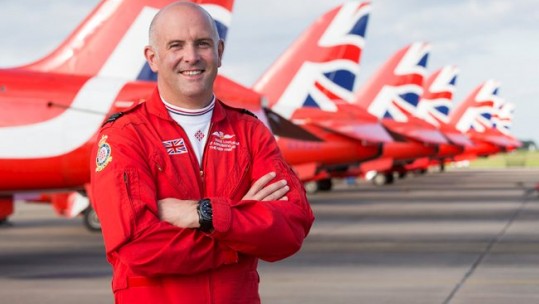 Squadron Leader Mike Ling