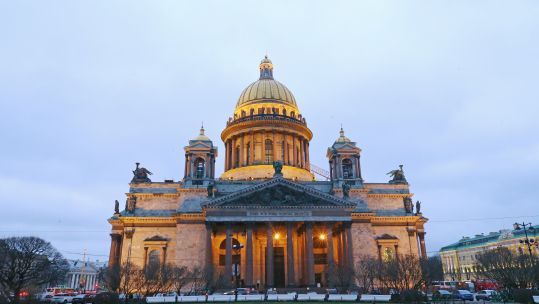 St Isaac's Cathedral St Petersburg