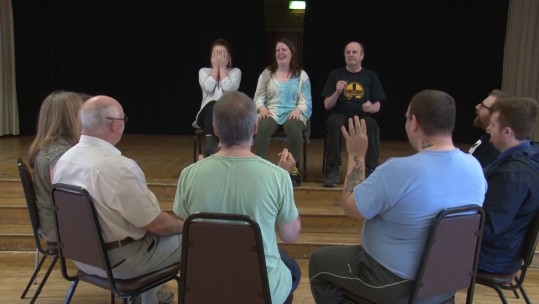 Veterans Take To The Stage To Combat Mental Health
