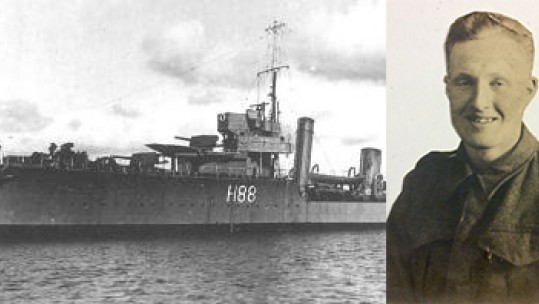Stanley Patrick HMS Wakeful Survivor