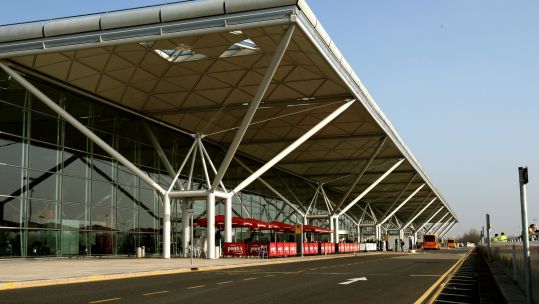Stansted Airport exterior