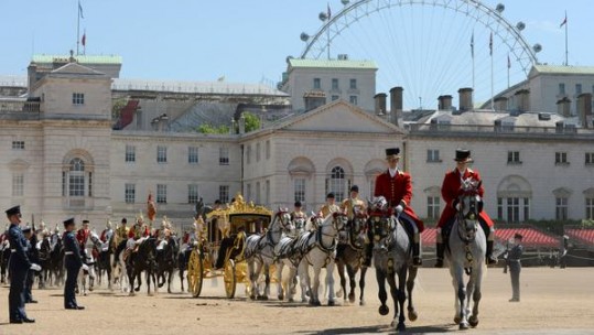Why There Will Be No Military Pomp & Ceremony At The Queen's Speech