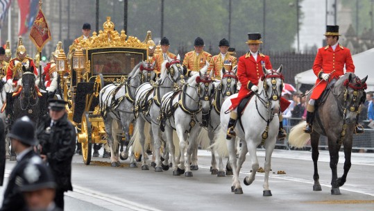 Armed Forces Crucial Role at State Opening Of Parliament