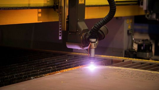 Steel cutting of HMS Active at Rosyth dockyard in Scotland 24012023 CREDIT MOD Crown Copyright