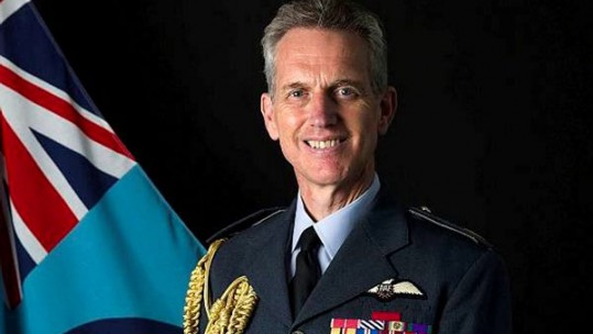 Air Chief Marshal Sir Stephen Hillier 