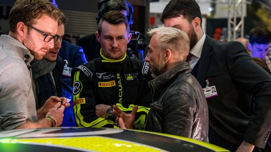 Steve McCulley at Invictus Games Racing team launch