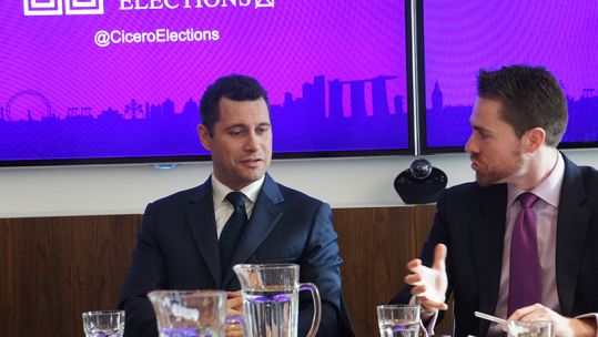 Woolfe Offers &#039;Hand Of Friendship&#039; To UKIP Defence Spokesman