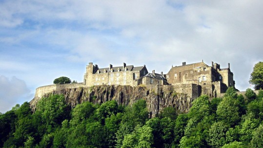 Stirling Castle Plays Host to Charity Night of Military Music