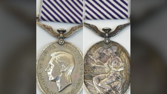 Stolen RAF medal unearthed at auction 20 years later 280820 CREDIT Sussex Police.jpg 