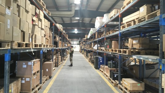 BATUS 105 Logistic Support Squadron