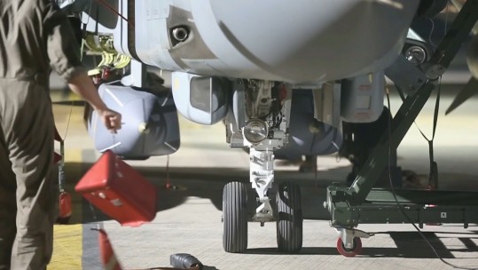 Western weapons like the Storm Shadow cruise missile are a bone of contention for Moscow should Nato allow them to be used inside Russia