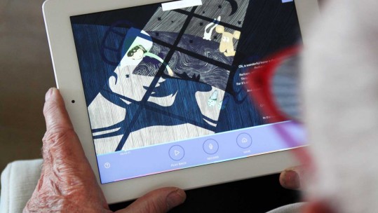 Story Time App StorySnap Reconnects Military Parents & Children