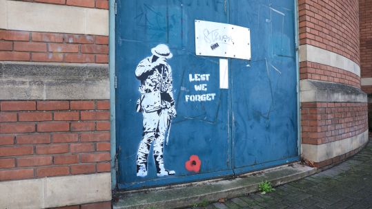 Street art in Stratford upon Avon 03112022 JW