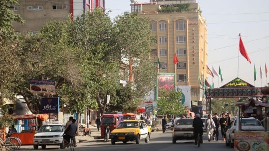 Streets in Kabul, Afghanistan