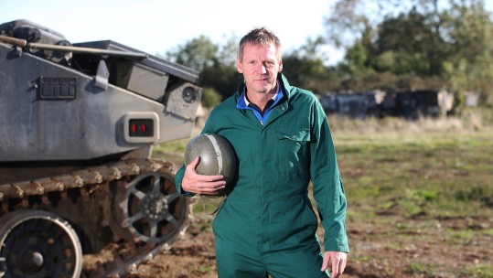 Stuart Pearce On Track Forces Radio BFBS Special Programme DAB+