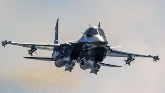 Su-34 (Picture: Russian MOD)