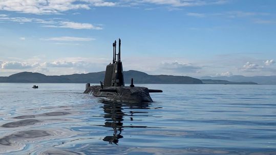 Submarine commanders are put to the test aboard HMS Artful during the Punisher 18062021 Credit Royal Navy.jpg