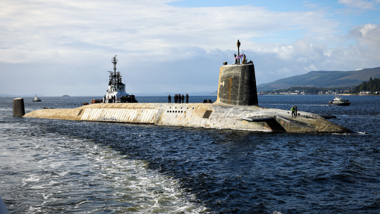 Operation Relentless: Deputy PM praises sailors returning from UK's longest military operation