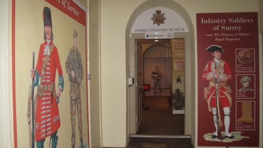 Surrey Infantry Museum