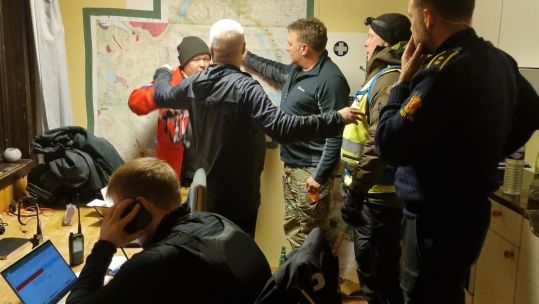 Surveillance & Reconnaissance Squadron supported Norwegian Police 100124 CREDIT UK Commando Force Operations