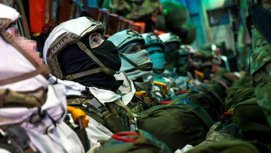 Surveillance and Reconnaissance Squadron of 30 Commando one 19032023 CREDIT Royal Navy.jpg 
