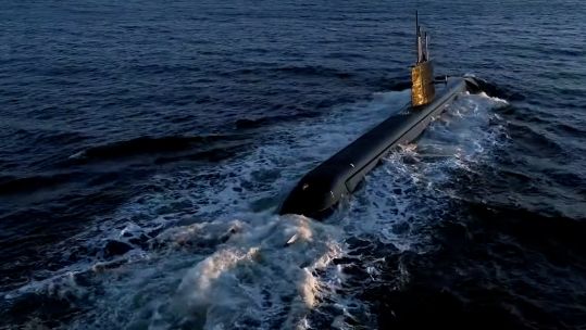 Sweden's Gotland-Class Submarine Date Unknown CREDIT SAAB