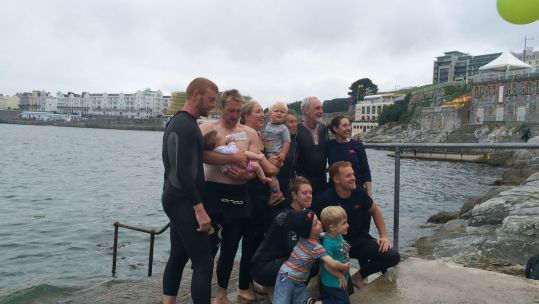 Watershed Moment: A Naval Commander's Charity Swim Watershed Moment: A Naval Commander's Charity Swim