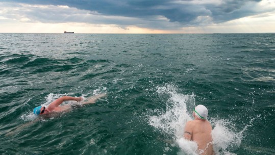 Channel Swimmers For Veterans Charity
