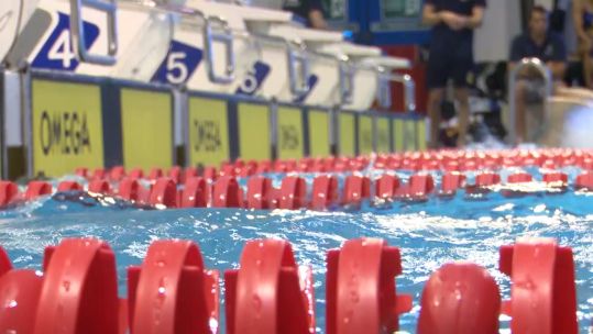 Inter Corps Swimming Championships 2018 CREDIT: BFBS 11/12/2018
