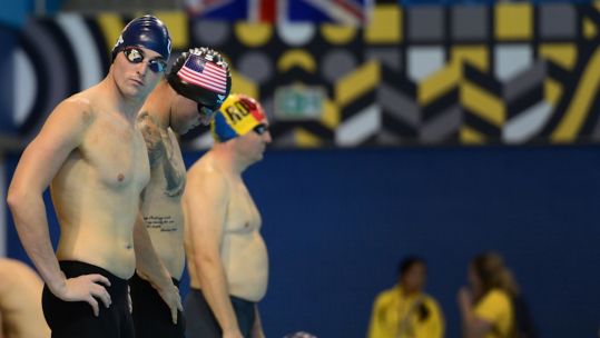 Invictus Games swimming