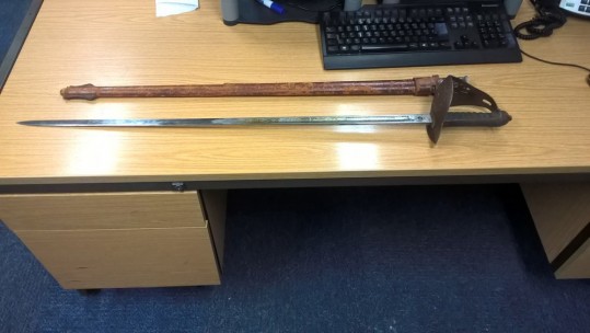 Antique Ceremonial Sword