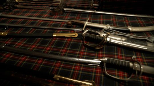 Swords from UK's only sword shop