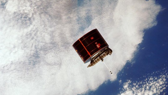 Syncom IV Satellite NASA