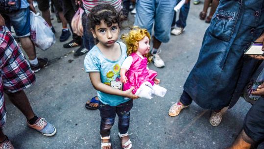 Children form majority of Syrian refugees given sanctuary in UK