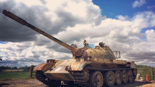 Soviet Tank Goes Up For Sale On Ebay