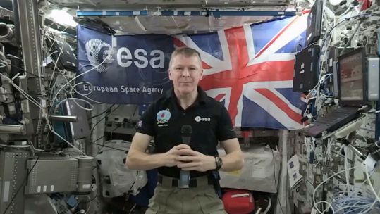 Tim Peake Preparing Earth Return After Inspiring Space Visit