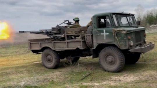 TDF ZU-23-2 on truck 23052023 CREDIT Regional Administration of Territorial Defense Forces West.jpg 