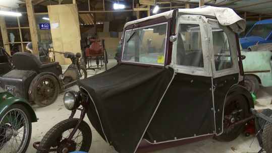 One of The Many Three-Wheeled Invalid Carriages