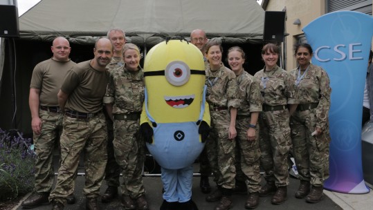 Tactical Medical Wing gets a treat