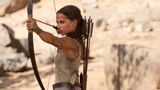 Alicia Vikander as Lara Croft (Warner Bros)